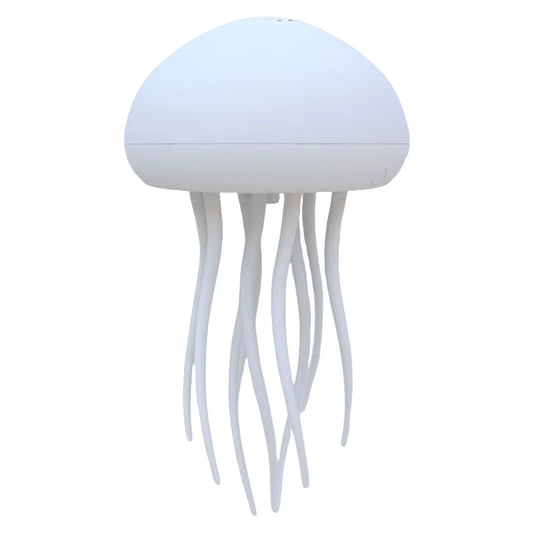 3D Jellyfish Night Light Voice Control Light Flexible Tentacles Type-C Charging Bedside Lamp for Christmas Decoration Gifts 2024